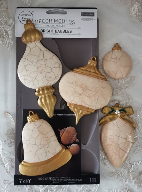 Decor Moulds® - Bright Baubles