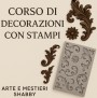 CORSO DECORAZIONE CON STAMPI 27 SETTEMBRE