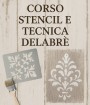 CORSO STENCIL E TECNICA DELABRÈ - 27 SETTEMBRE