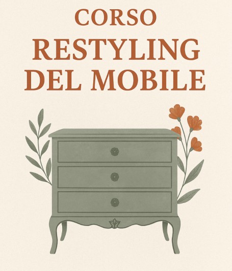 CORSO RESTYLING DEL MOBILE - 4 OTTOBRE