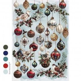 A4 Decoupage Fiber - Jewel Of The Season