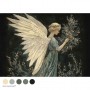 A4 Decoupage Fiber - Heavenly Noel