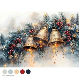A4 Decoupage Fiber - Belle Of The Season