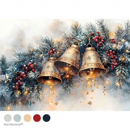 A4 Decoupage Fiber - Belle Of The Season