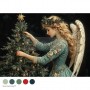 A4 Decoupage Fiber - Merry & Majestic