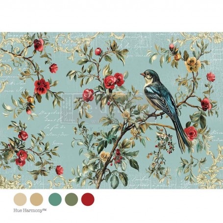 A1 Decoupage Fiber - The Velvet Nest