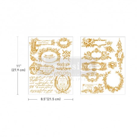 Middy Foil Transfers® Kacha - Label De Luxe