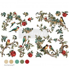 Decor Transfers® - Rosette Aviary