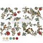 Decor Transfers® - Rosette Aviary