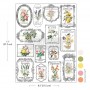 H2O Transfers Single Sheet - Whispers & Petals