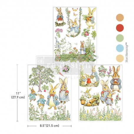 Middy Transfers® - The Cottontail Diaries / Easter