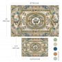 Double Delight Decoupage Fiber Paper Set - Serenade In Blue
