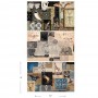 48 x 76 cm Decoupage Fiber - Mystic Manuscripts