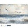 Decoupage Tissue Paper - Echoes On The Water