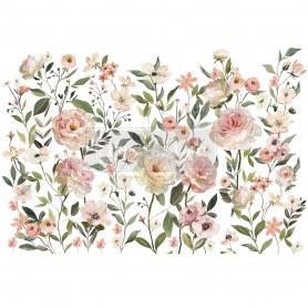 Decor Transfers- Blush Harmony