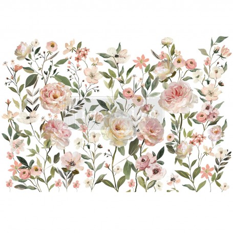Decor Transfers- Blush Harmony
