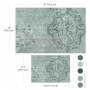 Double Delight Decoupage Fiber Paper Set - Jardin Des ChéRubins