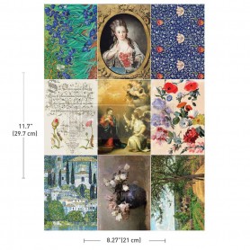 A4 Transfer - Floral Ambiance