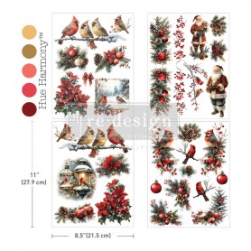 Middy Plus Transfers® - Feathered Noel