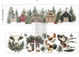 Luxe Transfers® - Christmas On The Farm