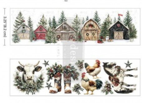 Luxe Transfers® - Christmas On The Farm