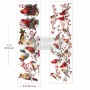 Luxe Transfers® - Hollywing Cardinal