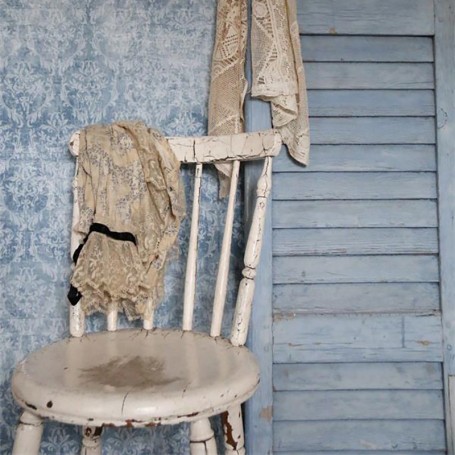 CARTA DA PARATI BLUE FADED