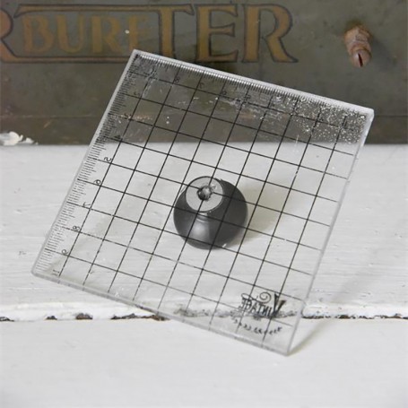 PIASTRA DI SUPPORTO TIMBRI 10 X 10