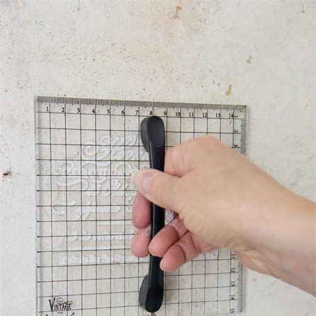 PIASTRA DI SUPPORTO TIMBRI 15 X 15