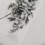 TIMBRO FIORE OVALE