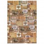 TRANSFER VINTAGE CIGAR BOX 55x81 cm