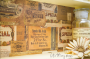 TRANSFER VINTAGE CIGAR BOX 55x81 cm