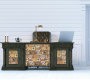 TRANSFER VINTAGE CIGAR BOX 55x81 cm