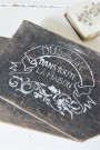 STENCIL DU SAVON 20x27 cm