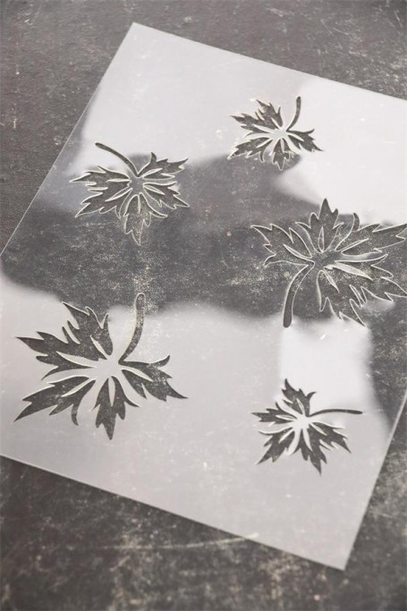 STENCIL FOGLIE