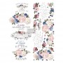 TRANSFER LAVENDER COLLECTION BUSH 55x76 cm