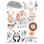 TRANSFER HELLO BABY 56x76 cm