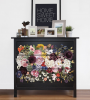 TRANSFER WONDROUS FLORAL 56x86 cm