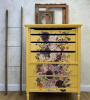 TRANSFER WONDROUS FLORAL 56x86 cm