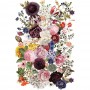 TRANSFER WONDROUS FLORAL 56x86 cm