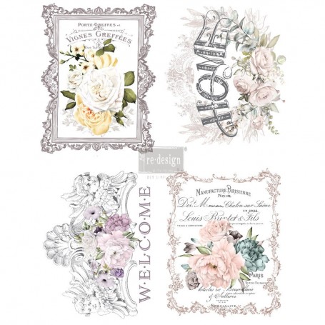TRANSFER FLORAL HOME