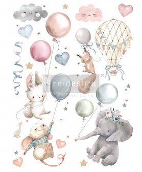 TRANSFER SWEET DREAMS 61x89 cm