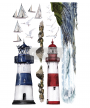 TRANSFER LIGHTHOUSE 61x89 cm