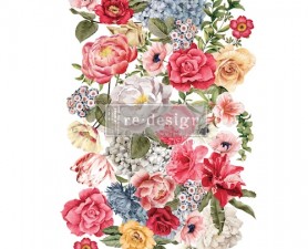 TRANSFER WONDROUS FLORAL II 60x90 cm
