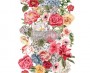TRANSFER WONDROUS FLORAL II 60x90 cm