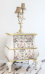 TRANSFER FLORAL COURT 61x89 cm