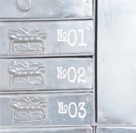 STENCIL MONOUSO No RUSTIC
