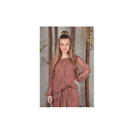 Blusa in tulle Vicky