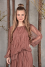 Blusa in tulle Vicky