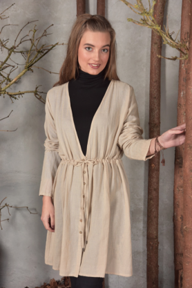Cardigan lungo Leila